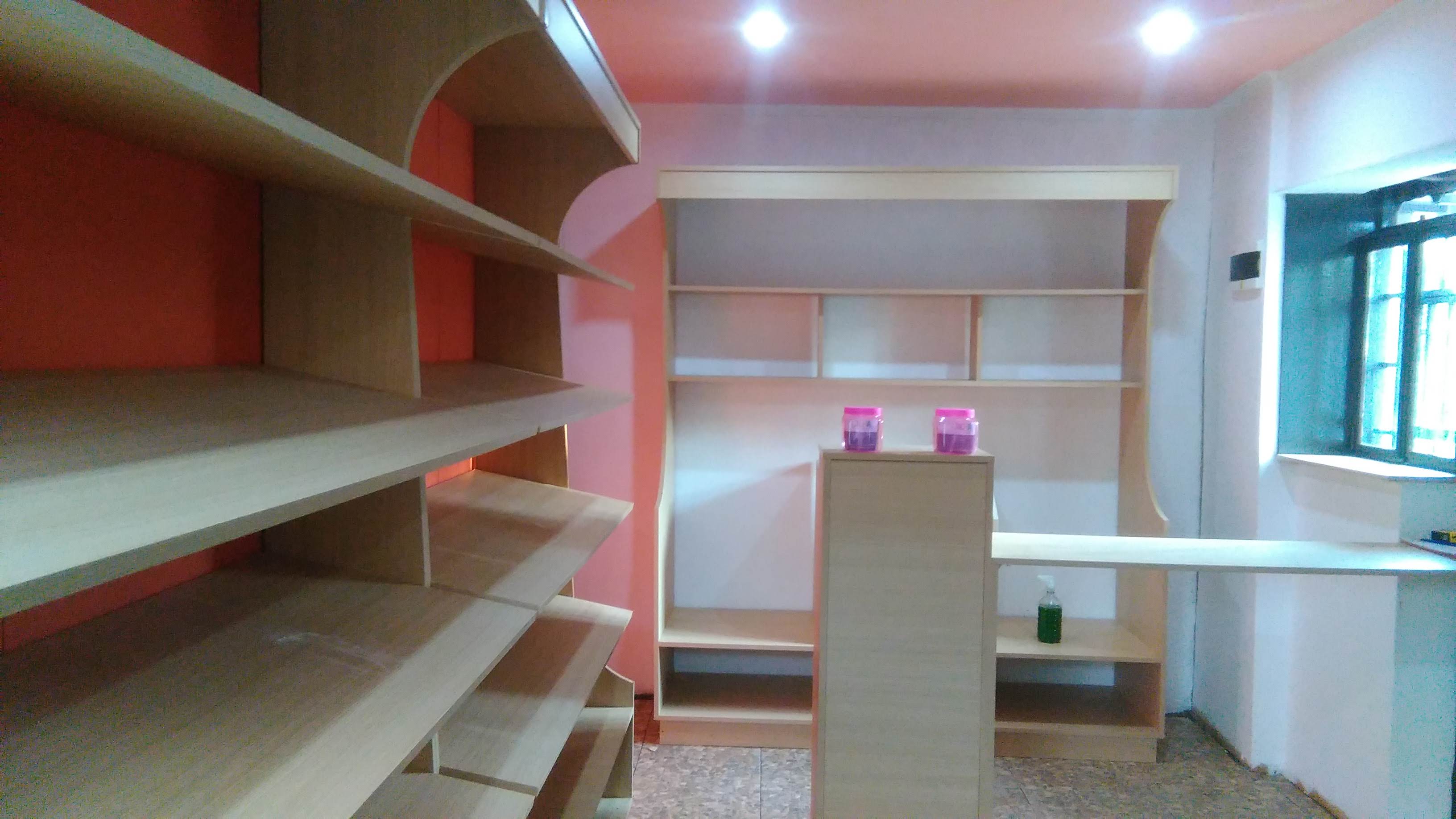 estanteria mostrador